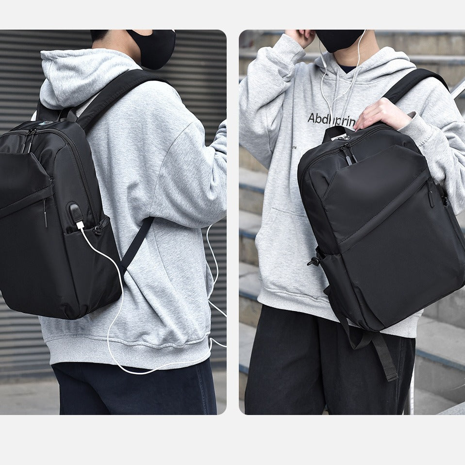 Multifunktionaler Laptop-Rucksack mit Ergonomischem Tragesystem Brehn