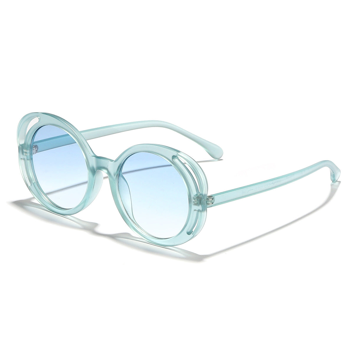 Damen modische Sonnenbrille mit komfortablem, runden Design Brehn