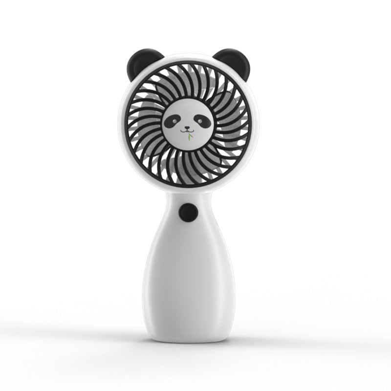 Damen Tragbarer Mini Handventilator im niedlichen Tierdesign Brehn