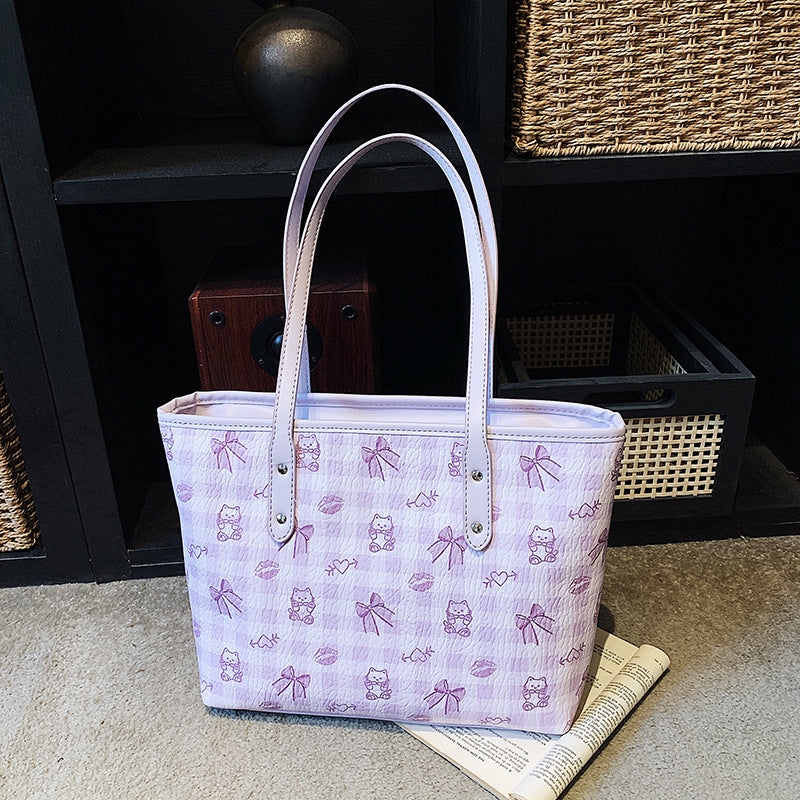 Chic Floral Gemusterte Tragetasche Brehn