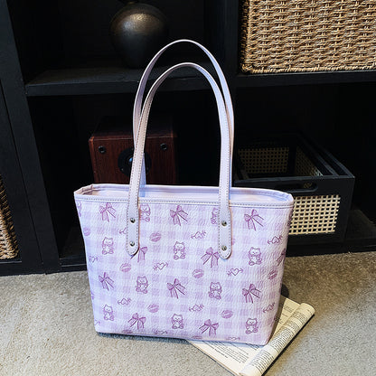 Chic Floral Gemusterte Tragetasche Brehn