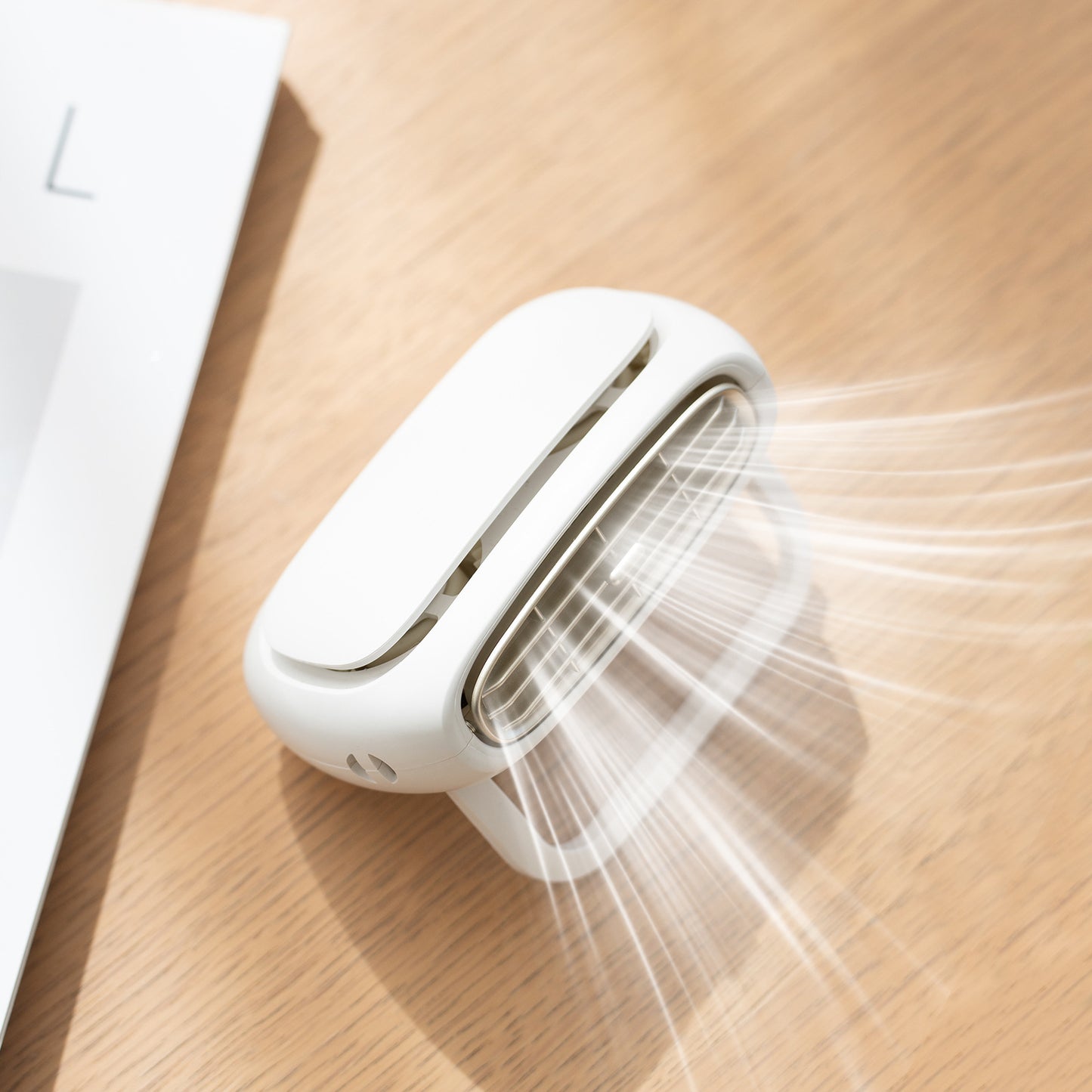Unisex Tragbarer Mini-Handventilator mit flexiblem Neigungswinkel Brehn