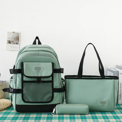 Multifunktionales stilvolles Rucksack-Set