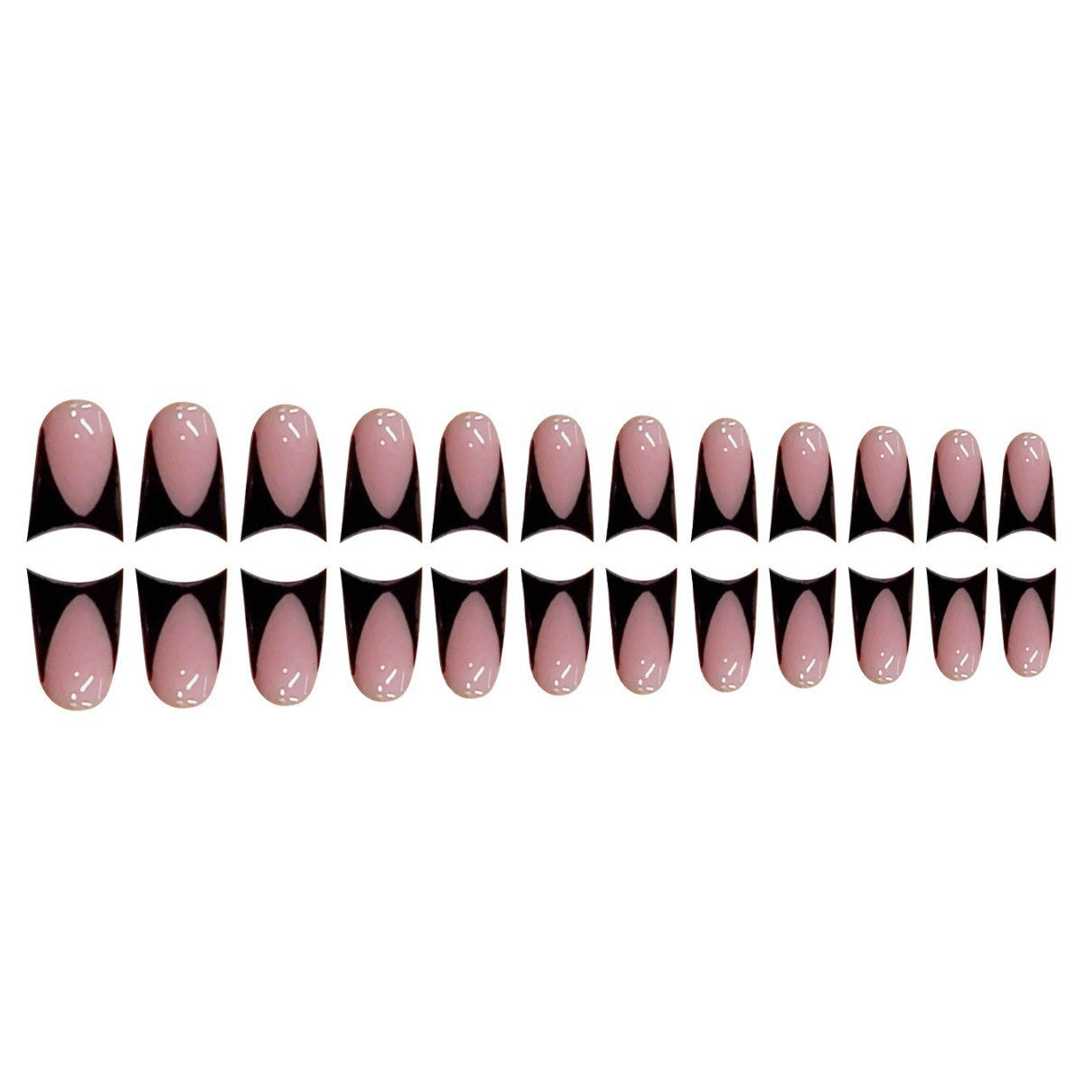 Elegante Stiletto Press-On Nagelerweiterungen Brehn