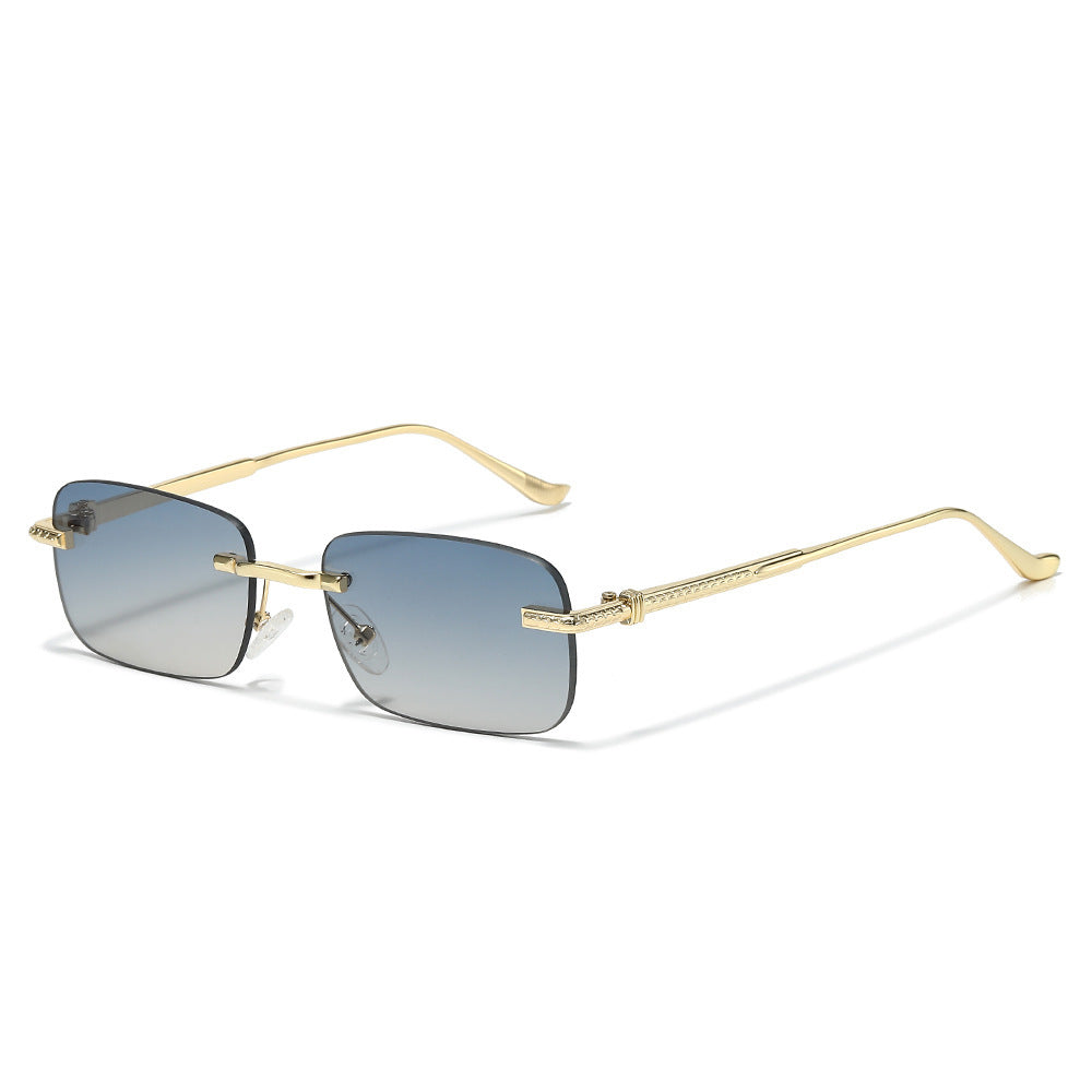 Vintage-inspirierte quadratische Sonnenbrille Brehn