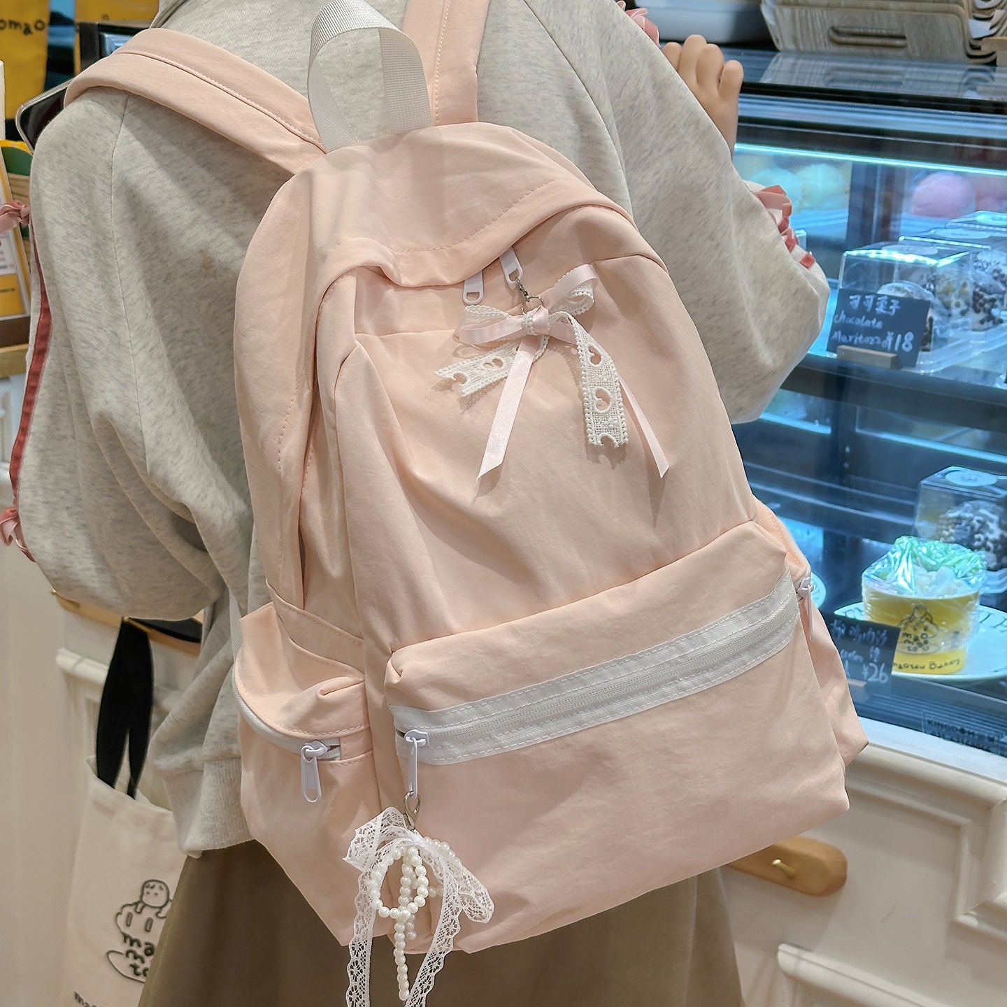 Charmanter dekorativer Rucksack Brehn