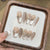 Elegantes dekoratives Press-On-Nagels Set Brehn