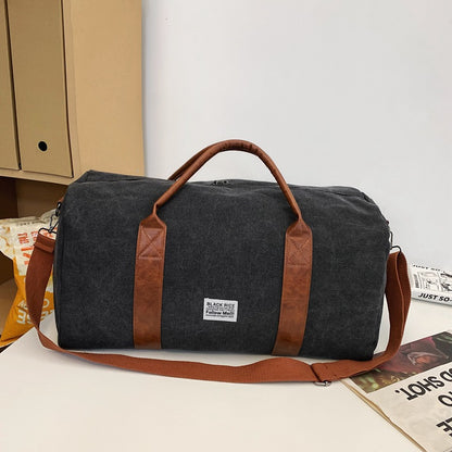Canvas Wochenende Duffle Bag Brehn