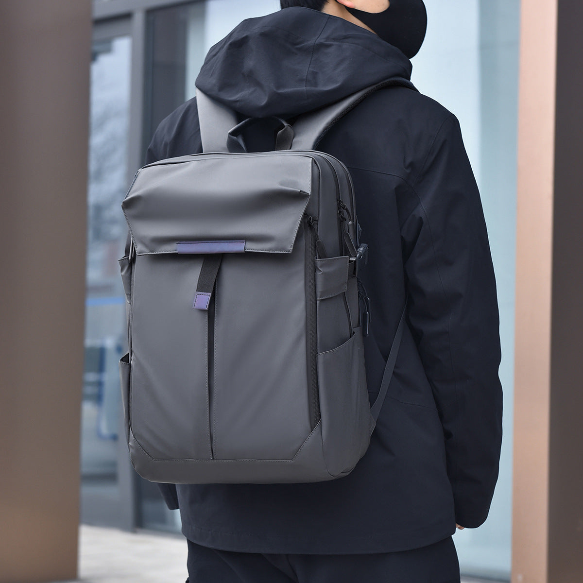 Elegante professionelle Laptop-Rucksack Brehn