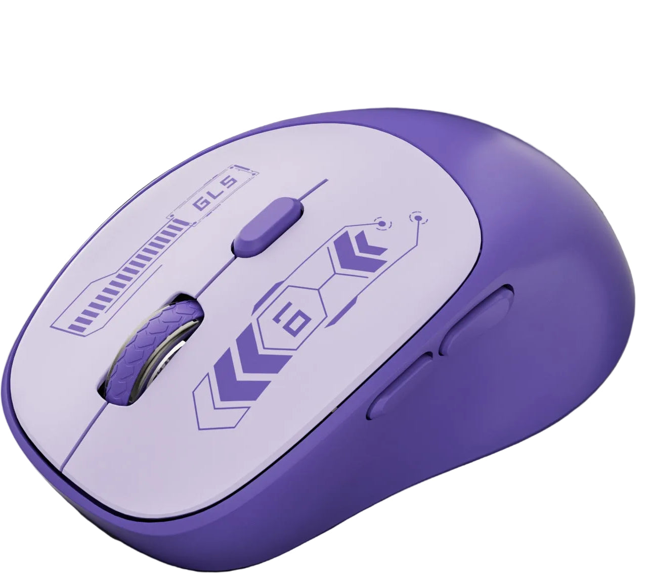 Erweiterte Dual-Mode Ergonomische Drahtlose Maus Brehn