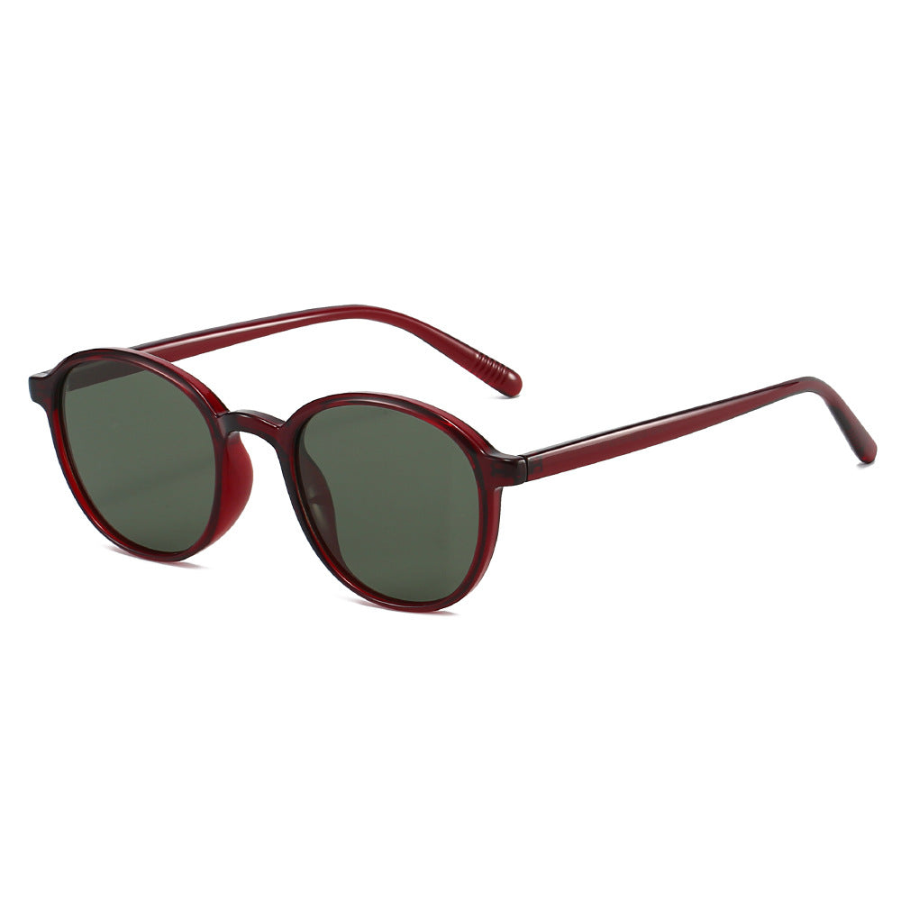 Damen modische Sonnenbrille im klassischen Ovaldesign Brehn