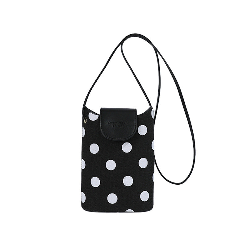 WoPlayful Polka Dot Umhängetasche Brehn