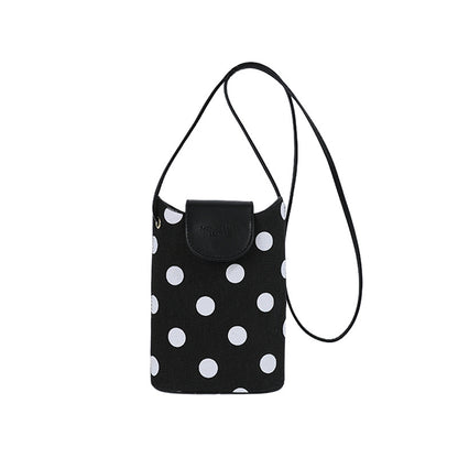 WoPlayful Polka Dot Umhängetasche Brehn