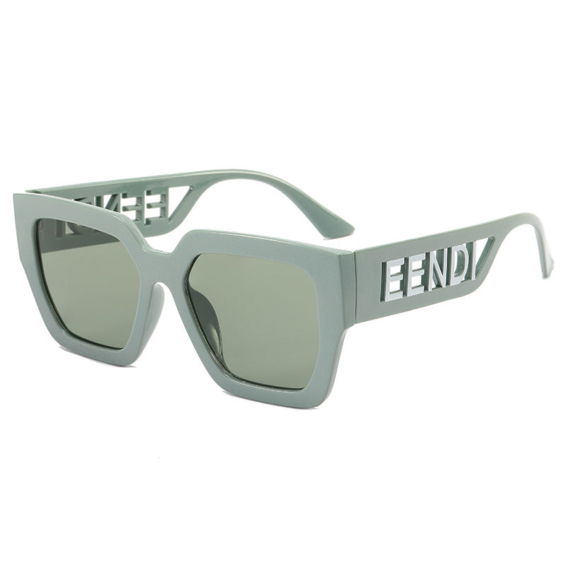 Stylische Statement-Sonnenbrille