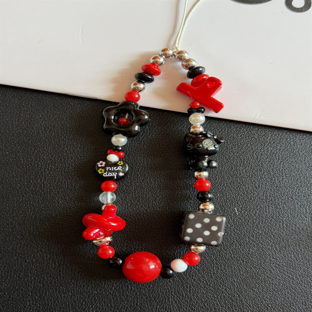 Buntes Themenperlenarmband Brehn
