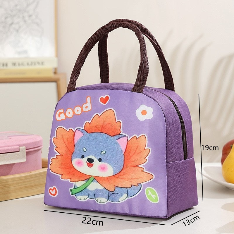 Cartoon-Themen Isolierte Lunch Tasche Brehn