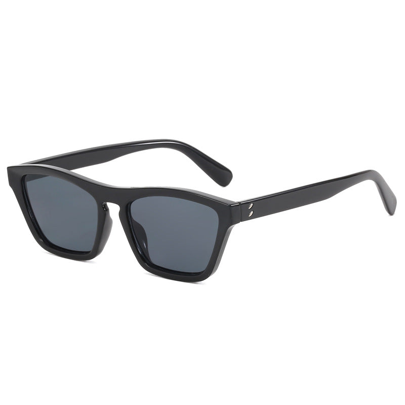 Damen modische Sonnenbrille im trendigen geometrischen Design Brehn