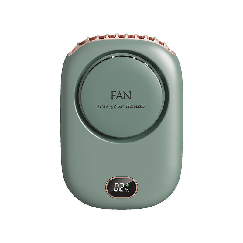 Unisex Hände-freier tragbarer Halsventilator Brehn