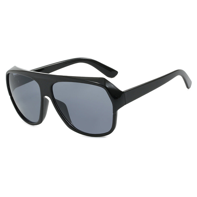 Damen modische Oversized-Sonnenbrille mit sportlichem Design Brehn