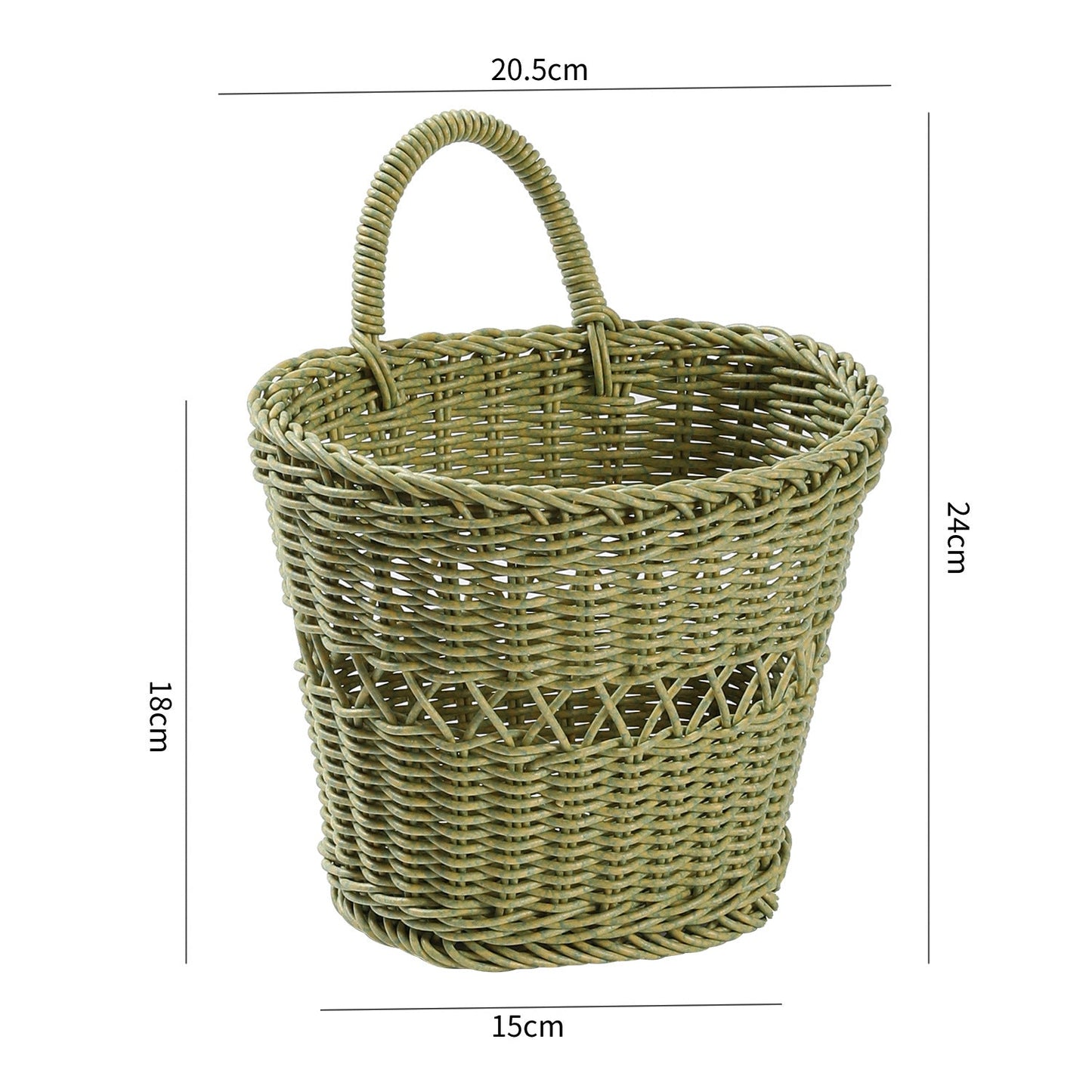 Hängender Woven Storage Basket Brehn