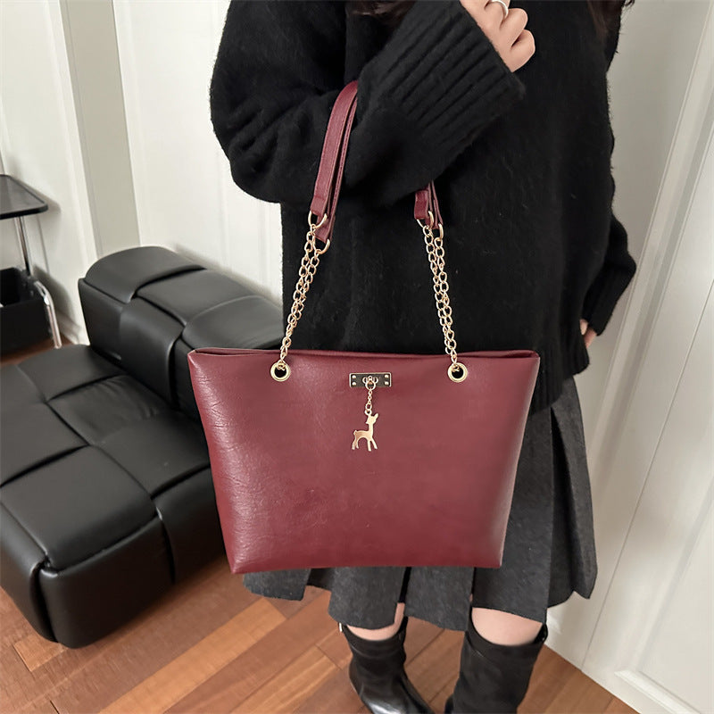 Chic Designer-inspirierte Tote Bag Brehn