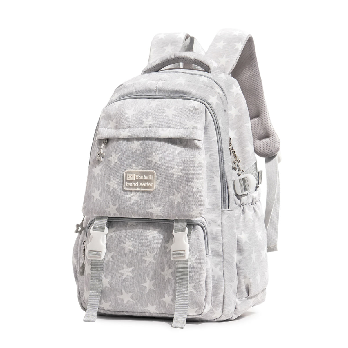 Vielseitiger Sternenmuster-Rucksack Brehn