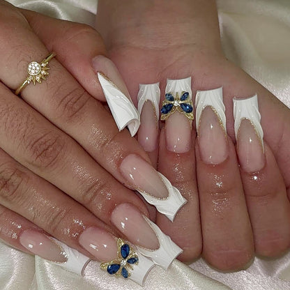 Dekorative Nagelkunst Brehn
