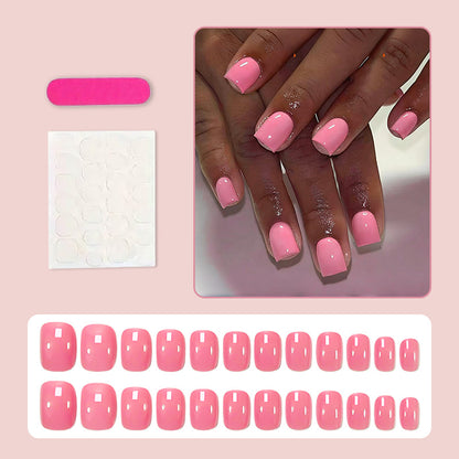 Kunstnagel Set mit elegantem Hochglanz-Finish Brehn