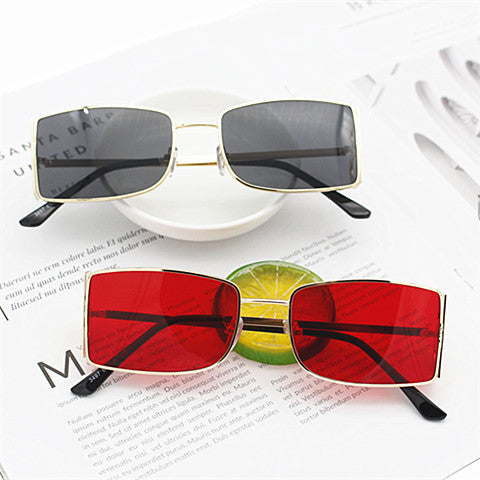 Damen Designer-Sonnenbrille mit auffälligem Rahmen Brehn
