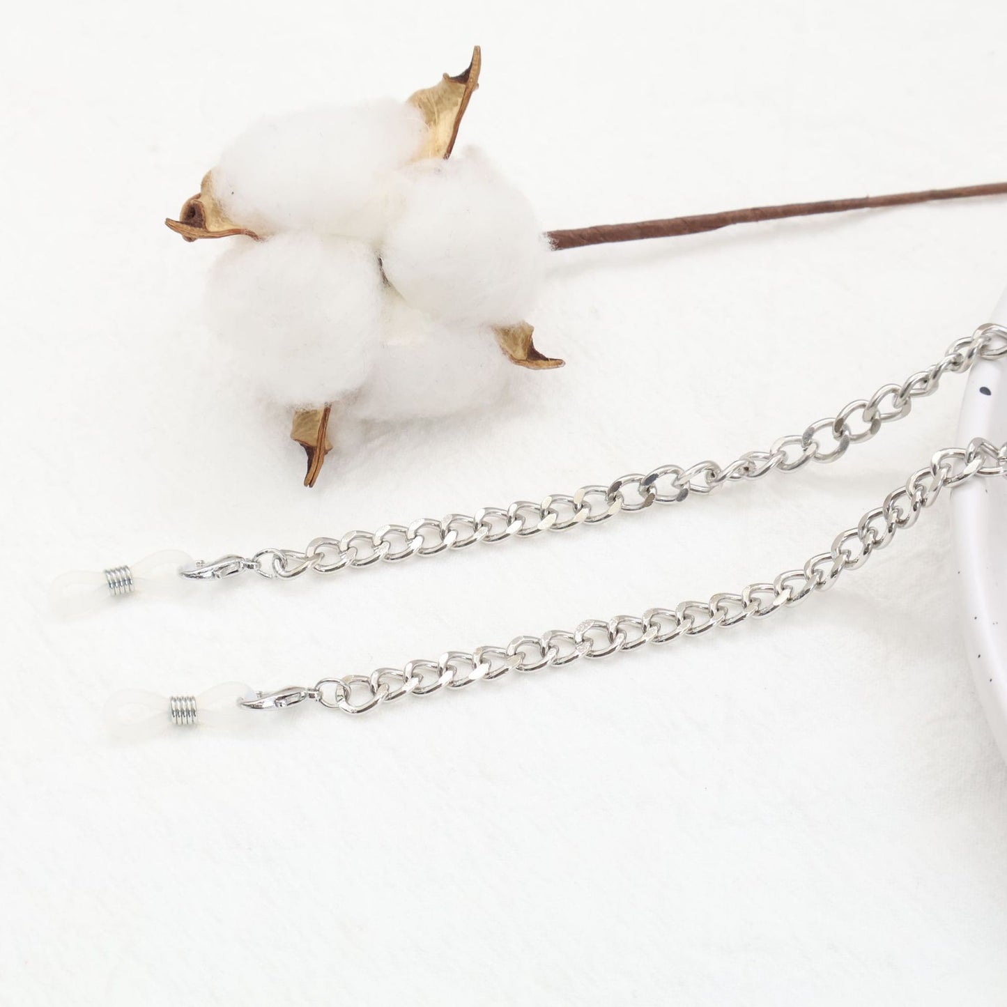 Stylische Metall-Brillen-Kette Brehn