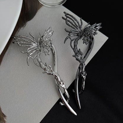 Floral Design Haarklammer Set Brehn