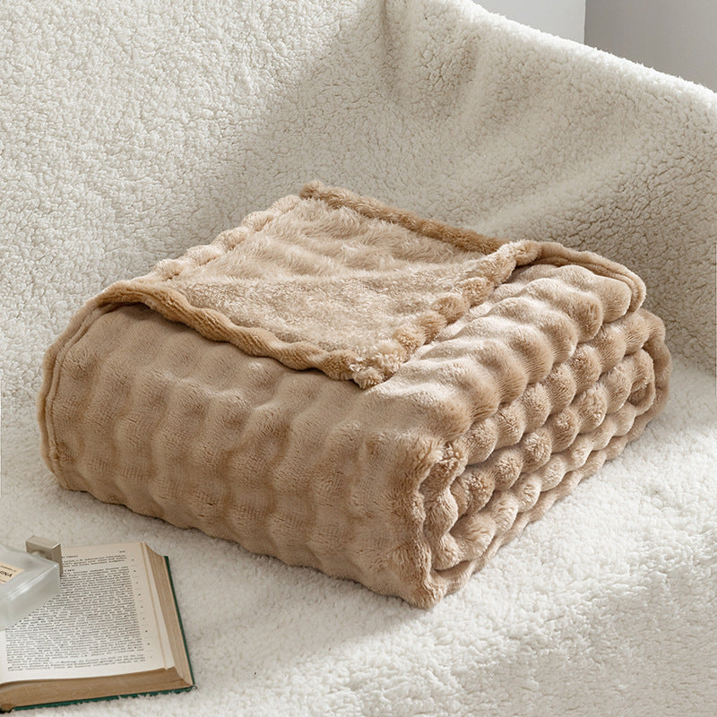Plüsch Fleece Decke