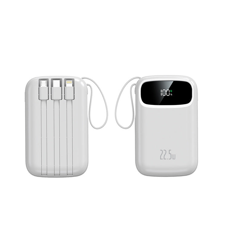 Tragbarer Powerbank mit LED-Anzeige Brehn