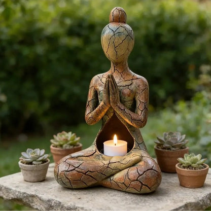 Dekorative Meditationsfigur Brehn