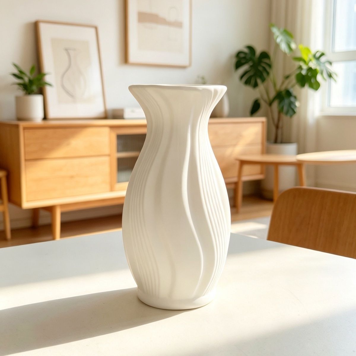 Strukturierte dekorative Blumenvasen Brehn