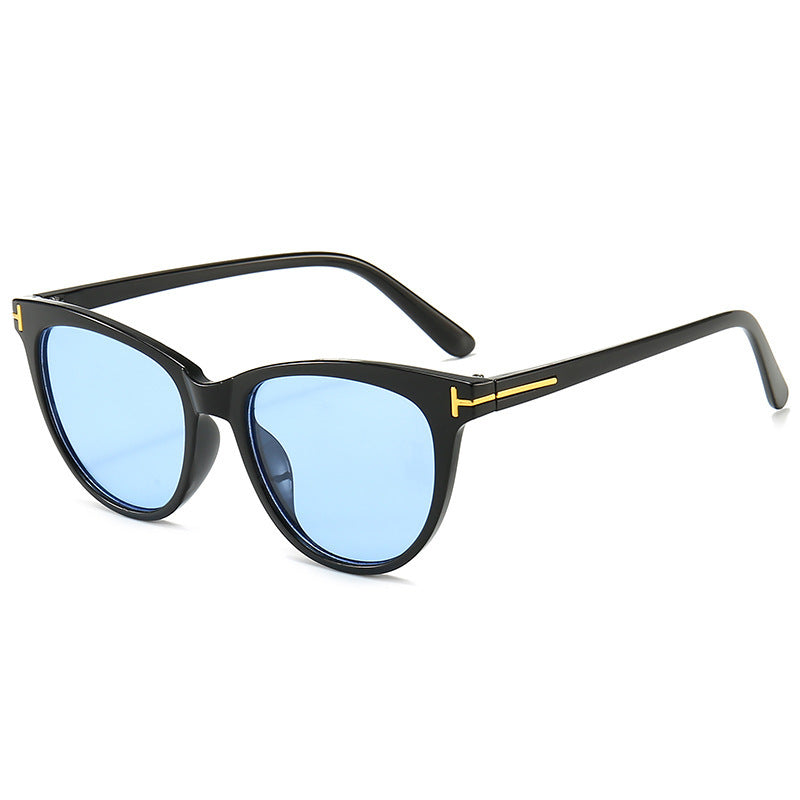 Chic Fashion Katzenauge Sonnenbrille Brehn