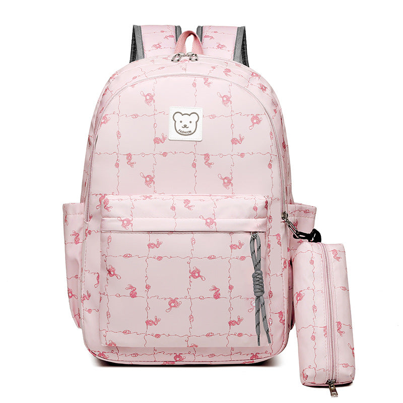 WoTrendy Grafik Rucksack Brehn