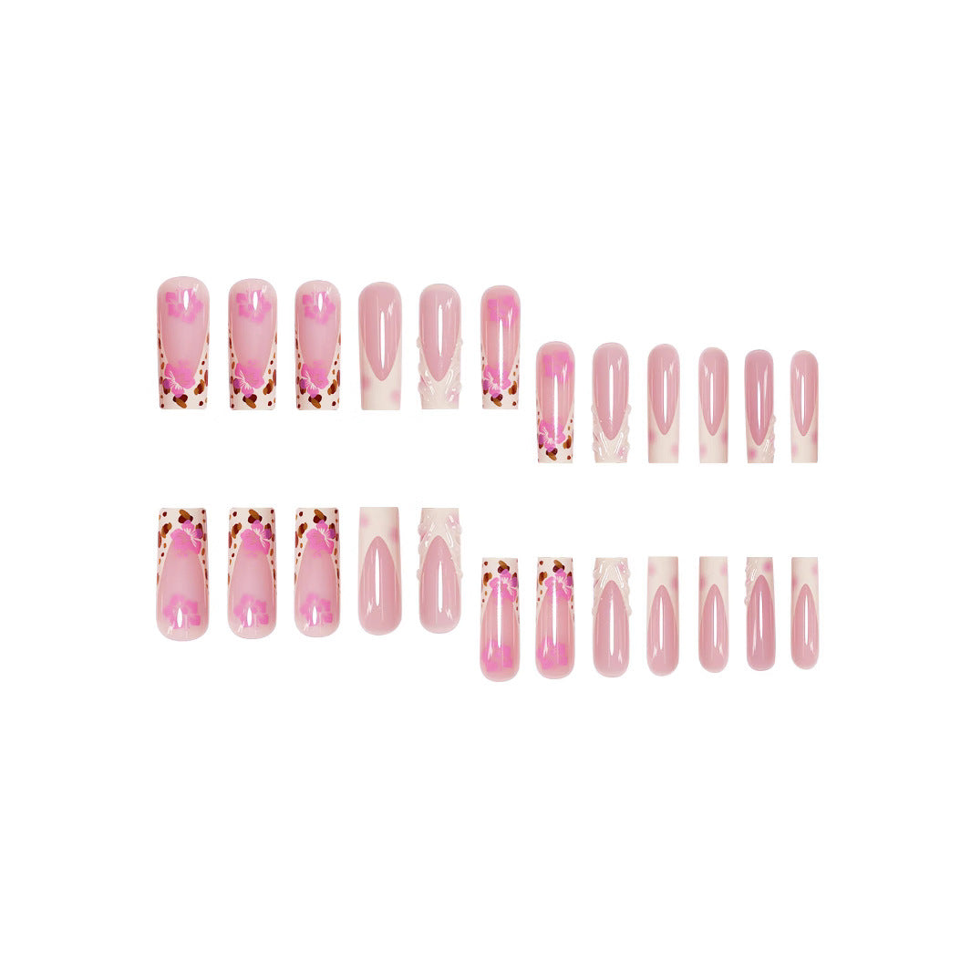 Floral Acrylnagelvergrößerungen Brehn
