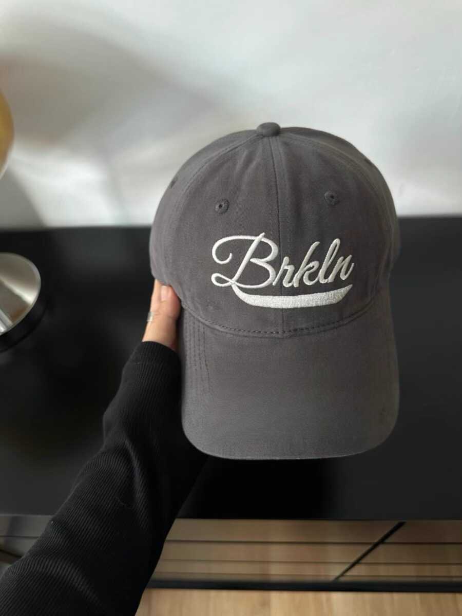 Stylische gebogene Schirm Baseballmütze
