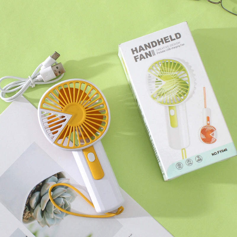 Unisex Tragbarer Handventilator mit ergonomischem Design Brehn