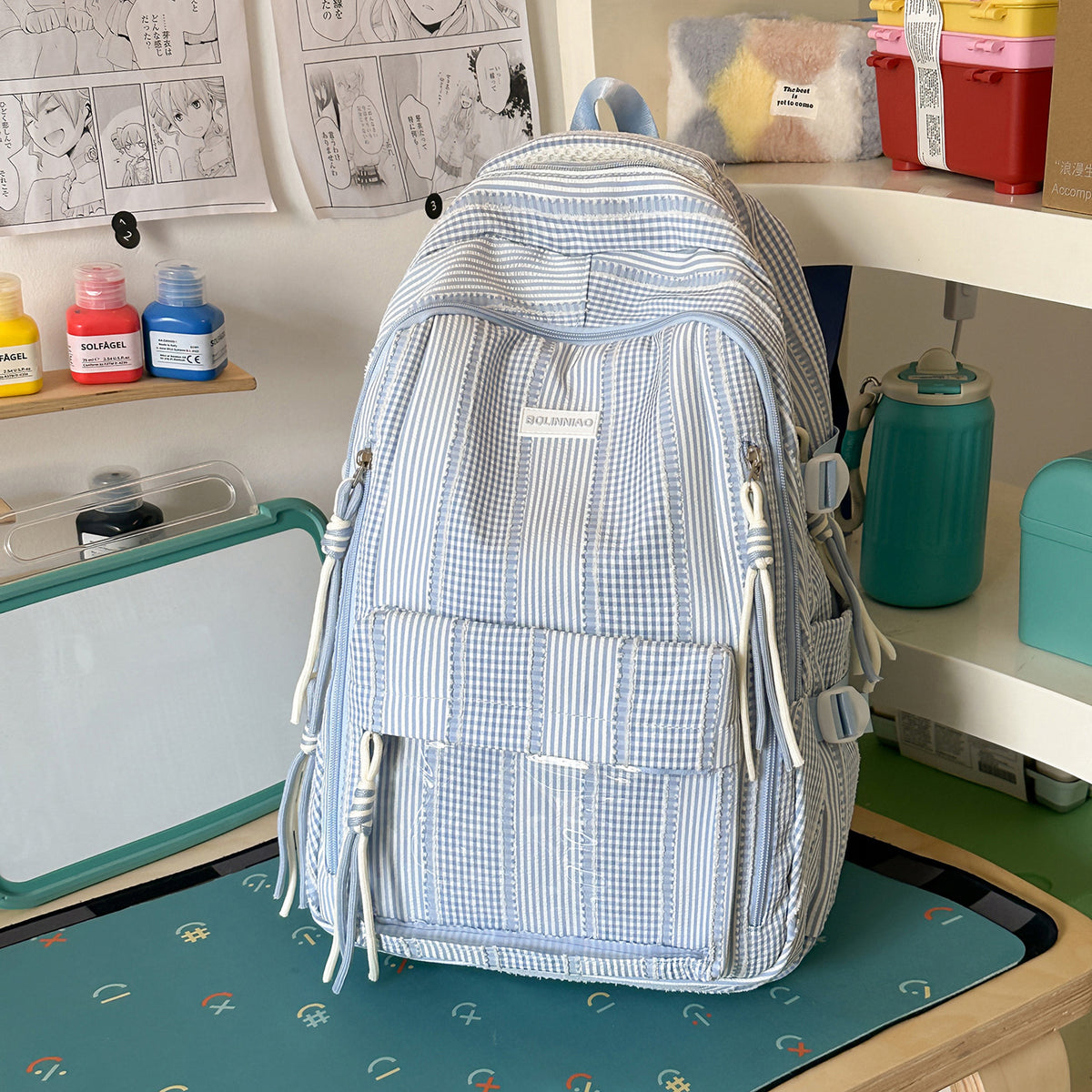 Stylischer Vielseitiger Multifunktionaler Rucksack Brehn