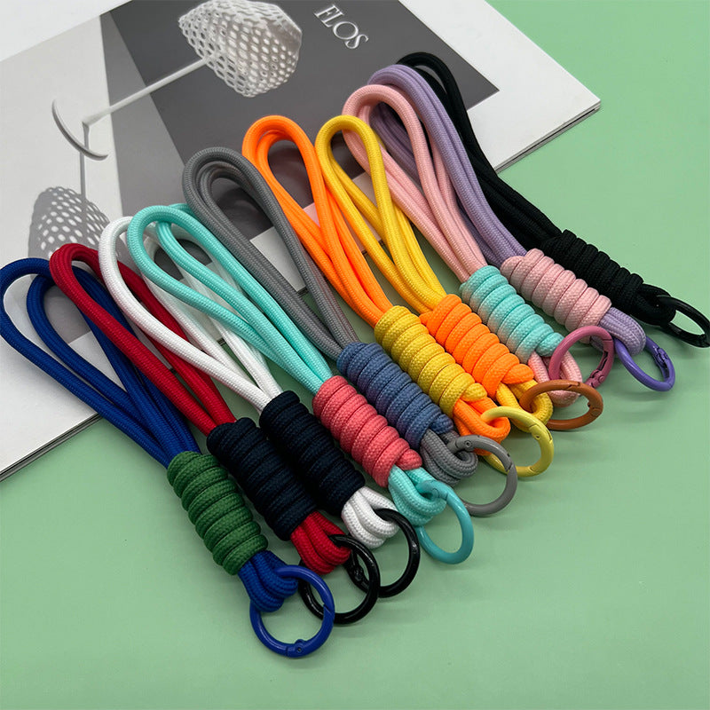 Haltbarer Paracord-Schlüsselanhänger-Riemen Brehn