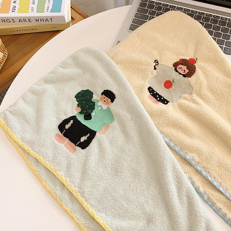 Kuscheliges Kinderhandtuch mit Niedlichem Motiv Brehn