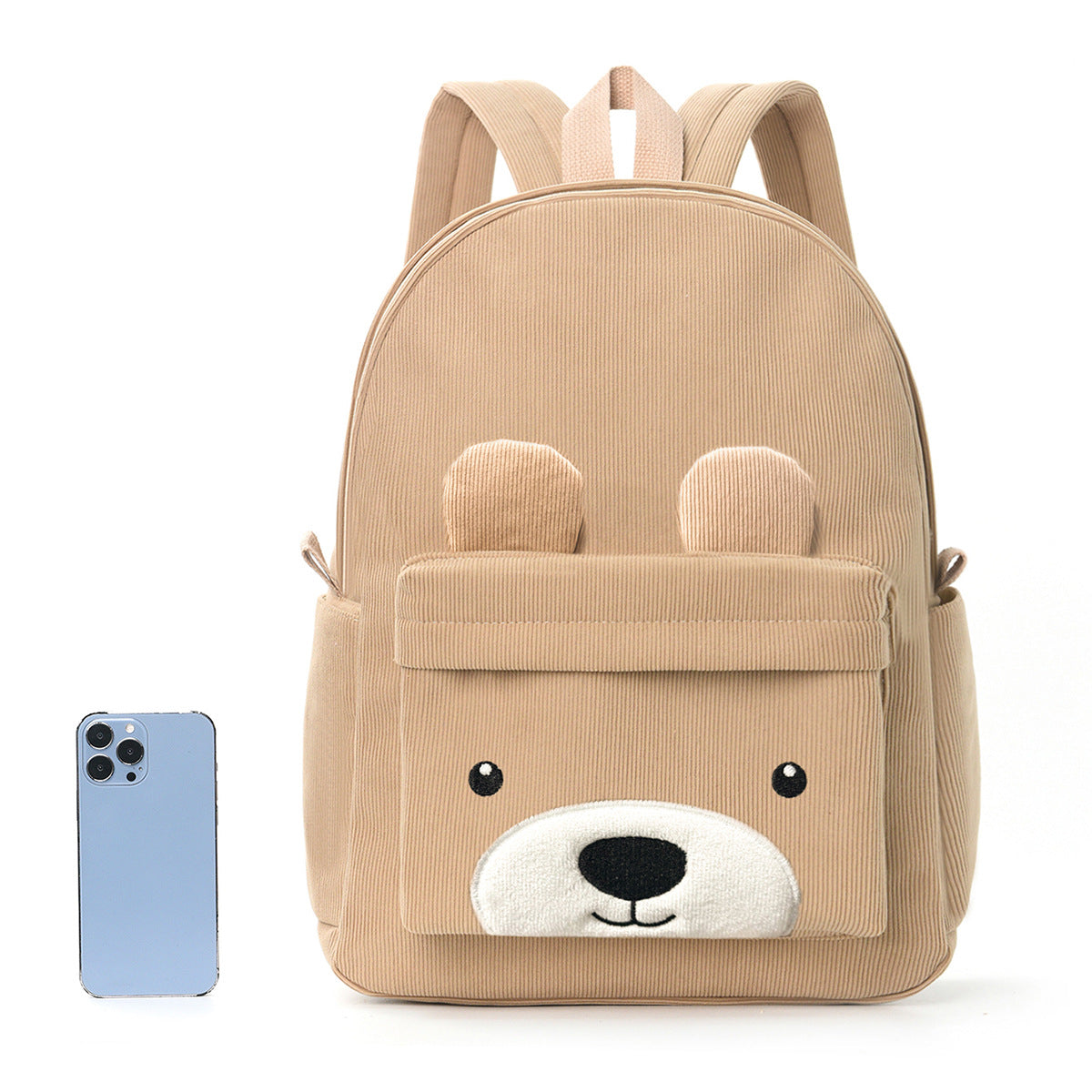 Kinderrucksack mit Verspieltem Bärenmotiv Brehn