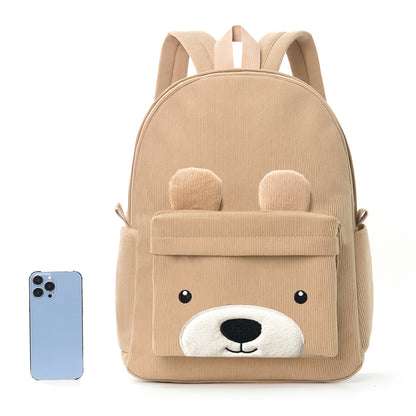 Kinderrucksack mit Verspieltem Bärenmotiv Brehn