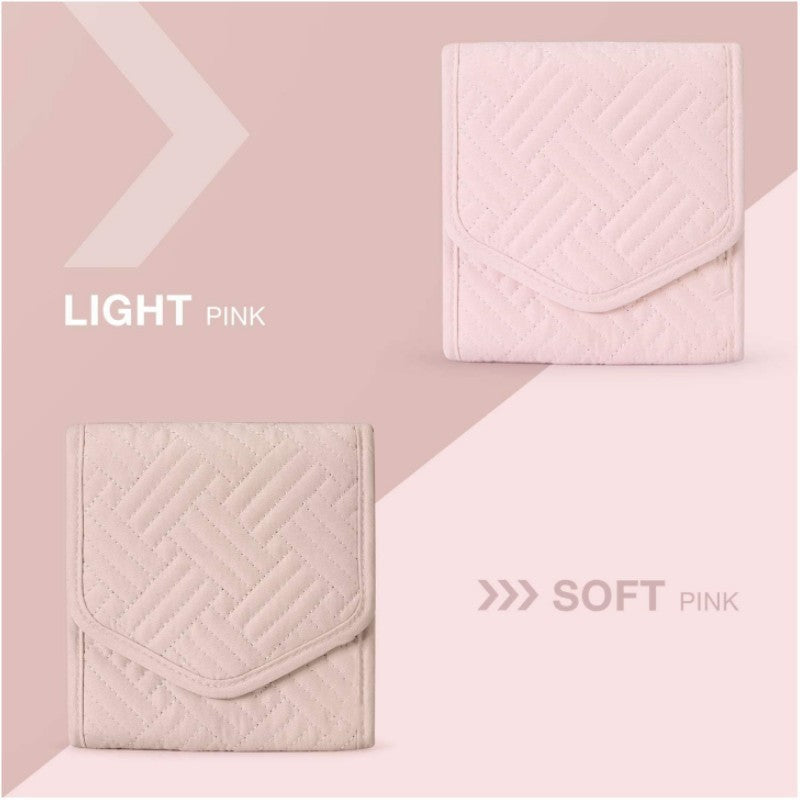 Kosmetik-Organizer Tasche mit Faltbarem Design und Mehreren Fächern Brehn
