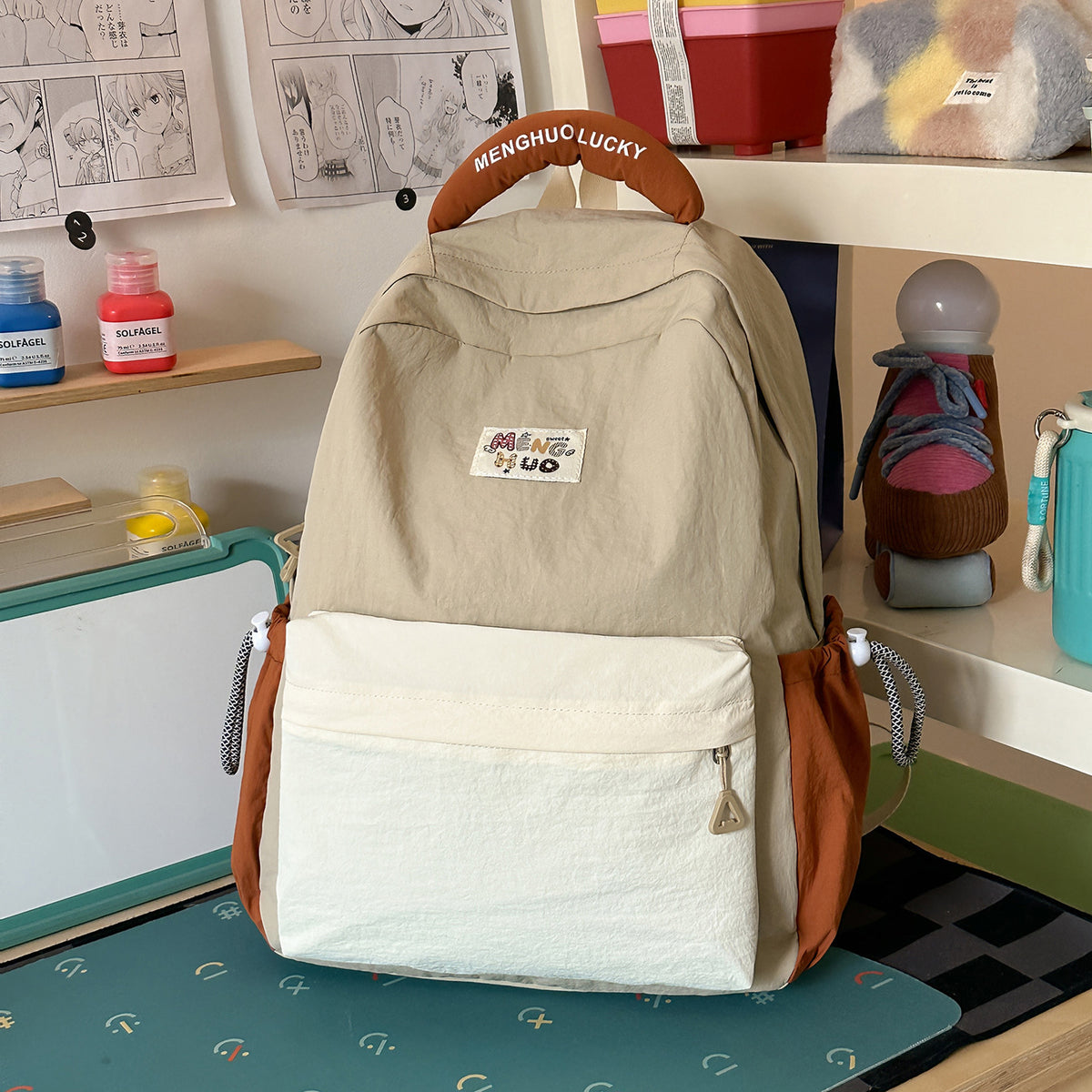 Stylischer Multifunktions-Casual-Rucksack Brehn