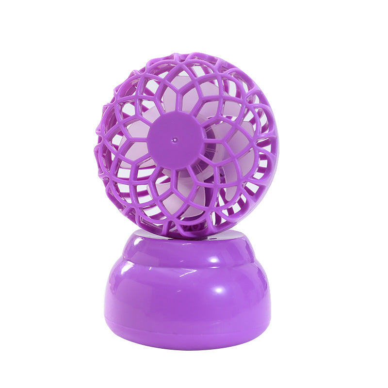 Damen Tragbarer Tischventilator mit flexiblem Design und USB-Anschluss Brehn