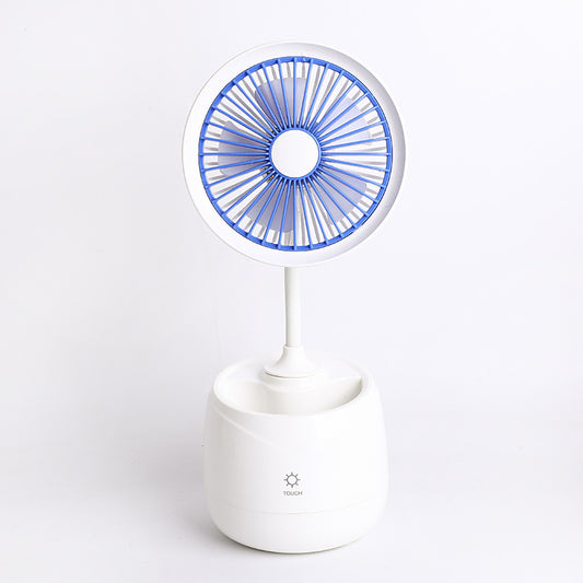 Damen tragbarer Ventilator mit Wasserzerstäuber und Touchsteuerung Brehn