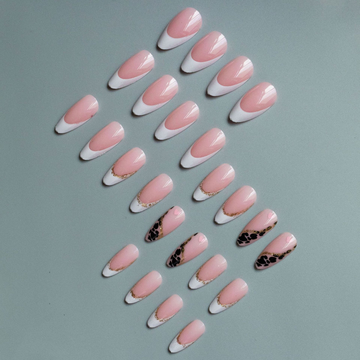 Elegantes Stiletto-Nagelkunst-Set  1790957911